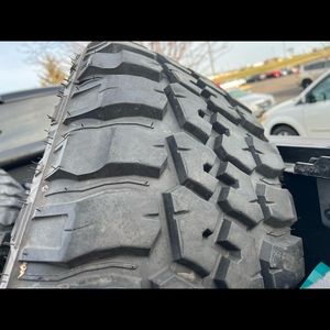 My brand new truck I’ve since upgraded to larger tires and don’t need them